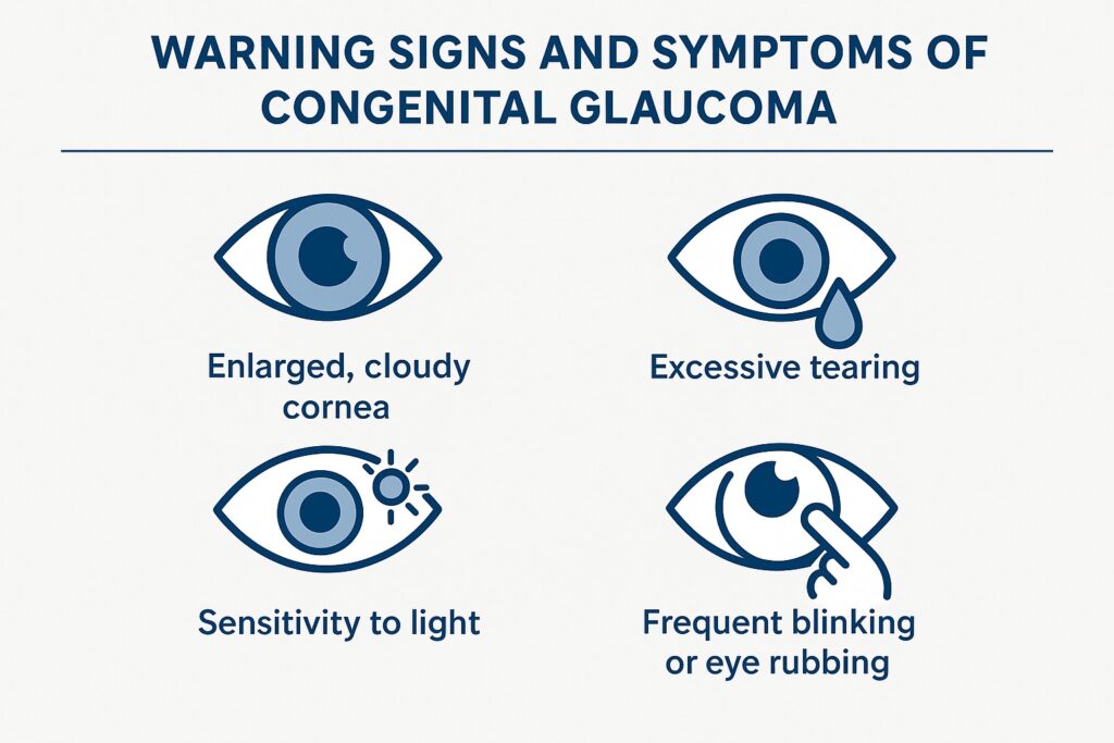 Signs and Symptoms of Congenital Glaucoma 