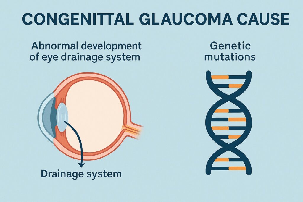 Common Causes of Congenital Glaucoma 