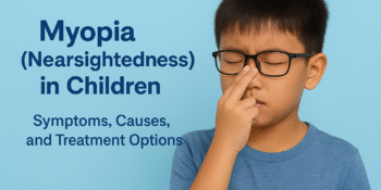 Myopia (Nearsightedness) in Children: Symptoms, Causes, and Treatment Options