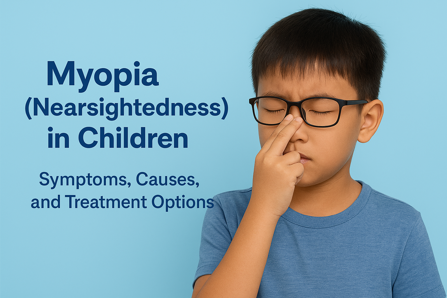 Myopia (Nearsightedness) in Children