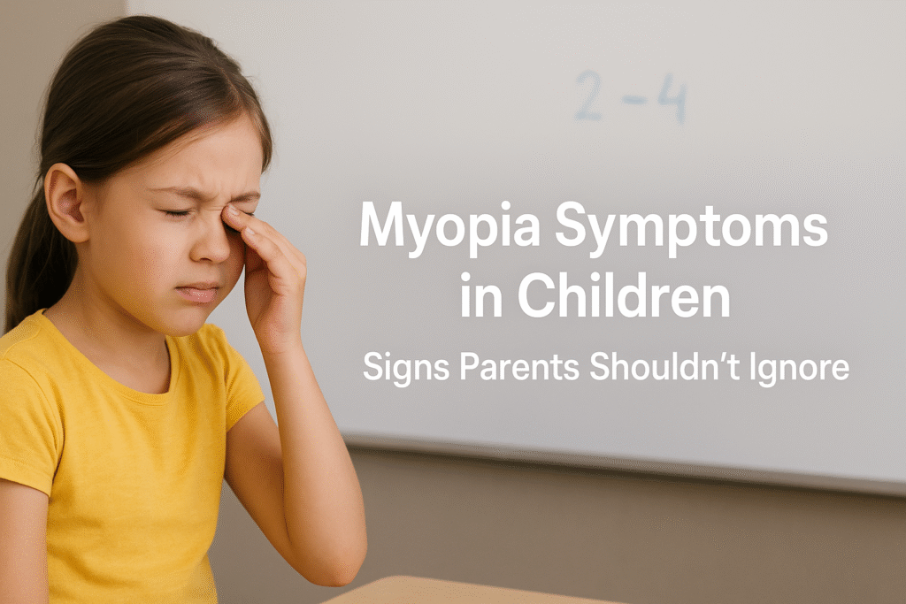  Myopia Symptoms in Children 