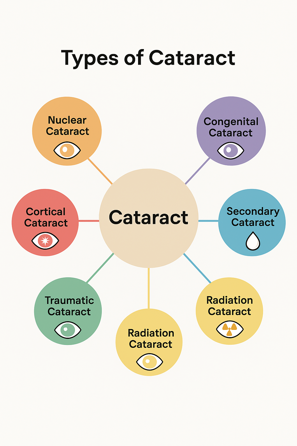 Common Types Of Cataract