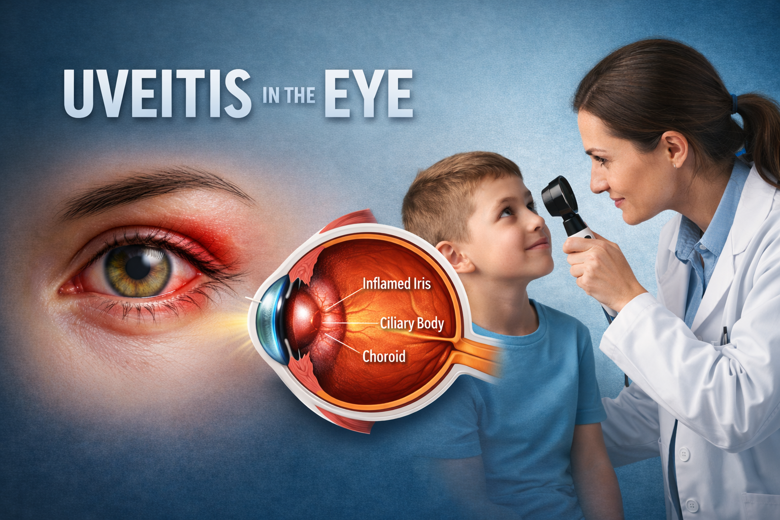Uveitis in Eye