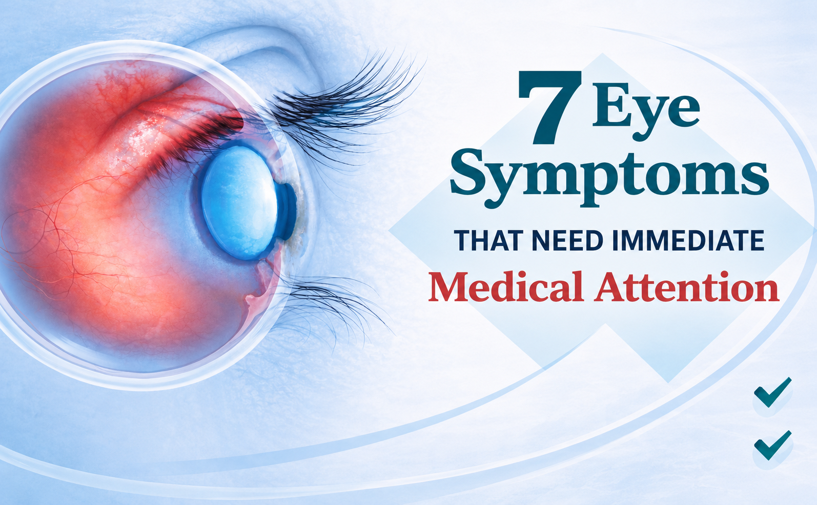 Eye Symptoms That Need Medical Attention