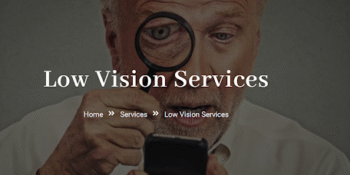 Best Low Vision Specialist in Gurgaon