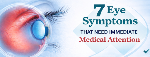 Eye Symptoms Needing Immediate Medical Attention