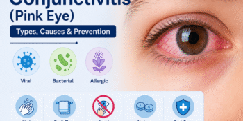 Conjunctivitis (Pink Eye): Types, Causes & Prevention