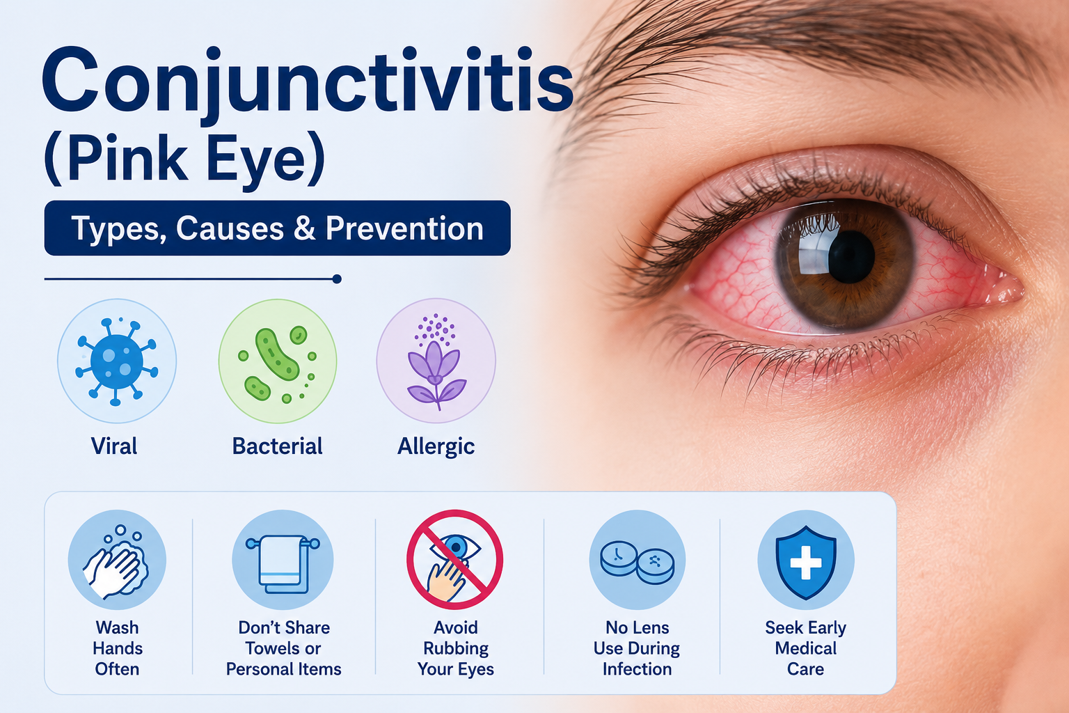 Conjunctivitis (Pink Eye)