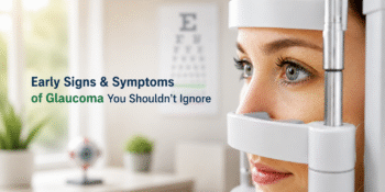 6 Early Signs & Symptoms of Glaucoma You Shouldn’t Ignore