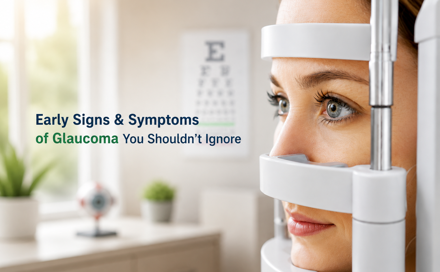 Early Signs & Symptoms of Glaucoma