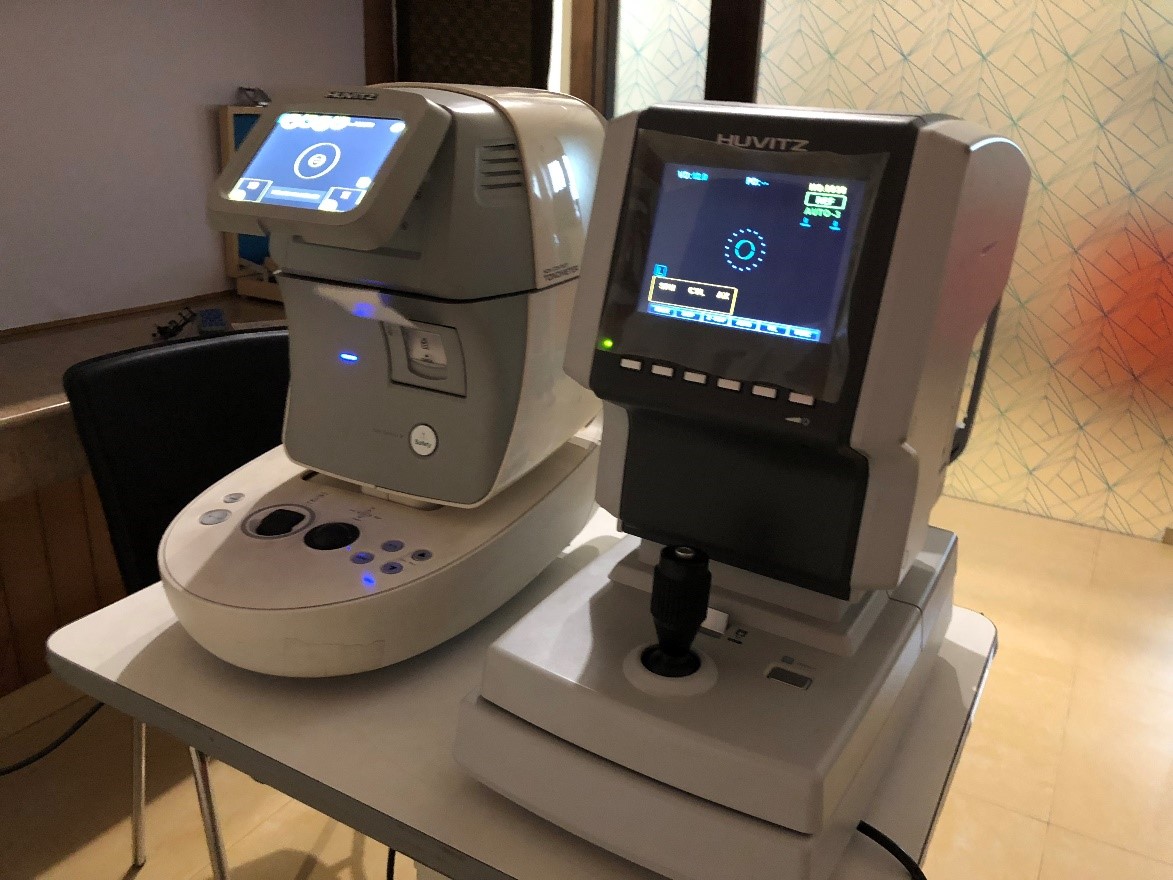 Tonometry Test For Measuring Eye Pressure